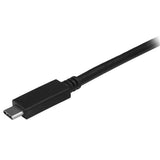 StarTech.com USB315CC2M USB-kabel USB 3.2 Gen 1 (3.1 Gen 1) 2 m USB C 5 Gbit/sek. 60 W Sort