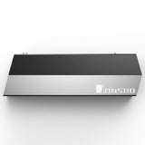 Jonsbo M.2 GREY Computerkølesystem Solid-state drev Køleplade/køler Sort, Grå 1 stk