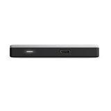 Western Digital WDBC3C0020BSL-WESN ekstern harddisk 2 TB USB Type-C 3.2 Gen 1 (3.1 Gen 1) Sølv