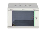 Digitus DN-19 07U-6/6-EC stativ 7U Vægmonteret stativ Grå