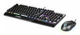 MSI S11-04DE601-CLA tastatur Mus inkluderet Spil USB QWERTZ Tysk Sort