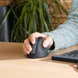 R-Go Tools RGOHEWL mus Spil Højre hånd Bluetooth Optisk 2400 dpi