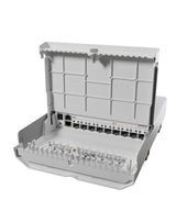 Mikrotik netFiber 9 Gigabit Ethernet (10/100/1000) Strøm over Ethernet (PoE) Hvid
