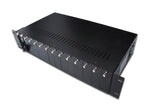 Digitus DN-82000 netværkschassis 2U Sort