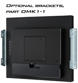 iiyama TF1734MC-B7X computerskærm 43,2 cm (17") 1280 x 1024 pixel SXGA LED Berøringsskærm Sort
