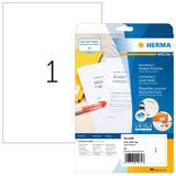 HERMA 4230 print etiket Hvid Selvklæbende printeretiket