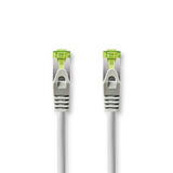 Nedis CCBW85420GY10 netværkskabel Grå 1 m Cat7 S/FTP (S-STP)
