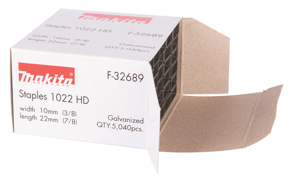 Makita F-32689 hæfteklamme til hardware