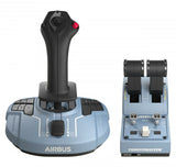 Thrustmaster TCA Officer Pack Airbus Edition Sort, Blå USB Flysimulator Analog/digital PC