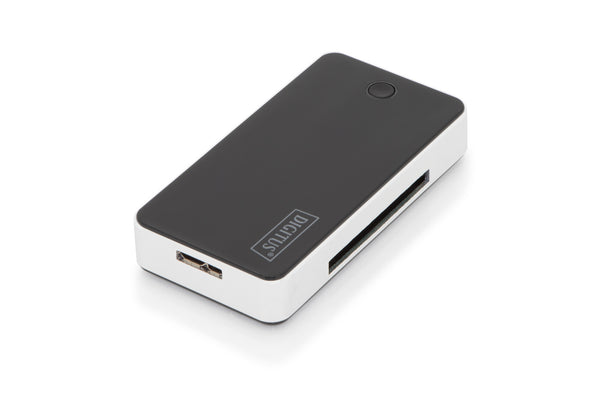 Digitus DA-70330-1 kortlæser USB 3.2 Gen 1 (3.1 Gen 1) Sort, Hvid