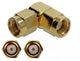 DeLOCK 89949 kabelsamler RP-SMA, RP-SMA Guld