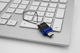 Verbatim Dual USB-drev Type-C / USB 3.0 64 GB