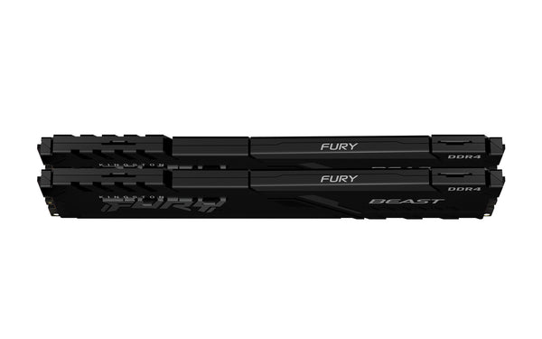 Kingston Technology FURY Beast 32GB 3600MT/s DDR4 CL18 DIMM (Sæt med 2) Black