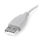 StarTech.com USB2HABM6IN USB-kabel USB 2.0 0,152 m USB A Mini-USB B 0,48 Gbit/sek. Grå
