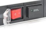 Digitus DN-95407 stikdåse 2 m 7 AC stikkontakt(er) Sølv