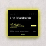 Humly Room Display 20,3 cm (8") 1024 x 768 pixel LCD 802.11a, 802.11b, 802.11g, Wi-Fi 4 (802.11n) Sort Acrylonitrilbutadienstyren Bluetooth