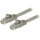 StarTech.com N6PATC150CMGR netværkskabel Grå 1,5 m Cat6 U/UTP (UTP)