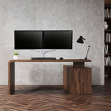 Ergotron LX Series 45-491-216 skærmbeslag og -stativer 68,6 cm (27") Skrivebord Hvid