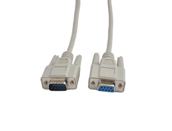 Prokord DB-D 0030 serielkabel Beige 5 m DB-9