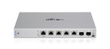 Ubiquiti UniFi US-XG-6POE netværksswitch Administreret 10G Ethernet (100/1000/10000) Strøm over Ethernet (PoE) 1U Grå