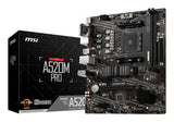 MSI A520M PRO bundkort AMD A520 Stik AM4 micro ATX