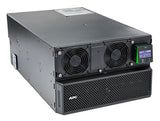 APC Smart-UPS On-Line UPS-enhed Dobbeltkonvertering (online) 8 kVA 8000 W 10 AC stikkontakt(er)