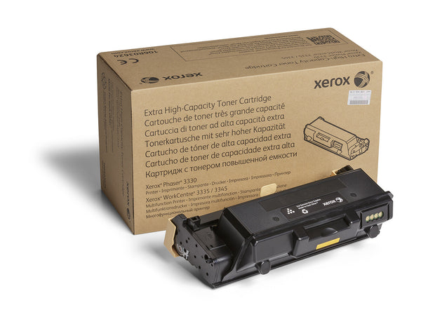 Xerox Phaser 3330 WorkCentre 3335/3345 ekstra stor kapacitet SORT tonerpatron (15000 sider)
