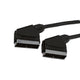 MediaRange MRCS152 SCARt kabel 1,4 m SCART (21-pin) Sort