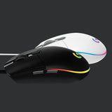 Logitech G 910-005797 mus Spil Højre hånd USB Type-A 8000 dpi