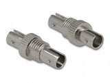DeLOCK 86835 fiber adapter ST/ST 1 stk Metallic