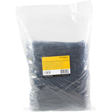 StarTech.com CBMZT6BK kabelsamler Udløselig kabelbinder Nylon, Plast Sort 1000 stk