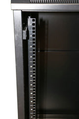 Extralink EX.11366 stativ 27U Fritstående reol Sort