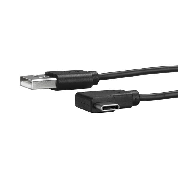 StarTech.com USB2AC1MR USB-kabel USB 2.0 1 m USB A USB C 0,48 Gbit/sek. Sort