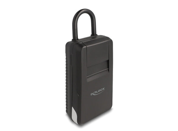 DeLOCK 20933 nøgleskab eller organizer Aluminium, Plast Sort