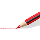 Staedtler 187 Sort, Blå, Bordeaux, Brun, Grøn, Lyse Blå, Lysegrøn, Lys grå, Magenta, Mauve, Orange, Fersken, Rød, Turkis, Violet, Hvid, Gul 24 stk