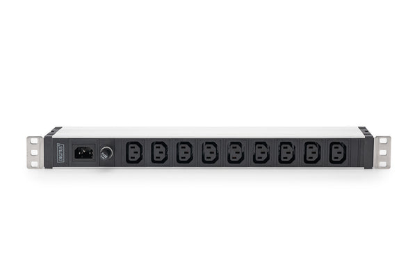 Digitus DN-95429 strømforsyningsenhed (PDU) 9 AC stikkontakt(er) 1U
