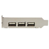 StarTech.com PEXUSB4DP interface-kort/adapter Intern USB 2.0