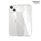 PanzerGlass ® HardCase Transparent m. Hvid MagSafe iPhone 14 | 13