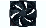 Blacknoise B12-3 Computerkabinet Ventilator 12 cm Sort 1 stk