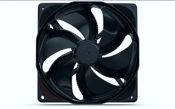 Blacknoise B12-3 Computerkabinet Ventilator 12 cm Sort 1 stk