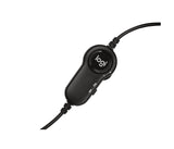 Logitech H150 Headset Ledningsført Kontor/Callcenter Hvid