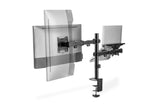 Digitus DA-90436 skærmbeslag og -stativer 81,3 cm (32") Skrivebord Sort