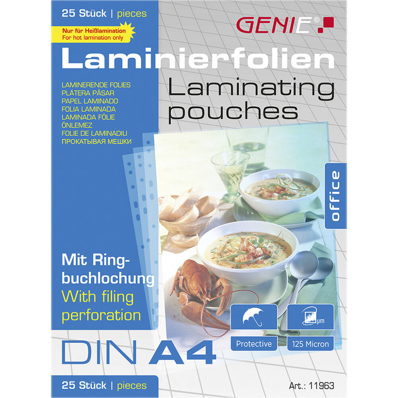 Genie 11963 plastlomme 25 stk