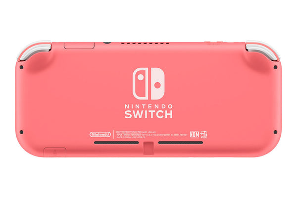 Nintendo Switch Lite bærbar spilkonsol 14 cm (5.5") 32 GB Berøringsskærm Wi-Fi Koral