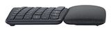 Logitech ERGO K860 tastatur Kontor Bluetooth QWERTY US International Grafit