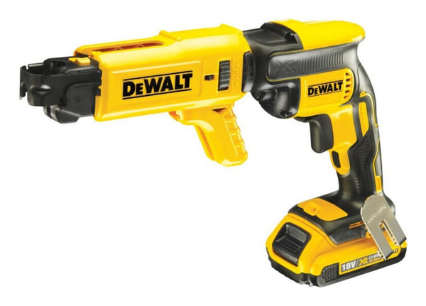 DeWALT DCF620D2K-QW elektrisk skruetrækker & slagbor 4400 rpm Sort, Gul