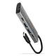 Axagon HMC-5G2 dockingstation Ledningsført USB 3.2 Gen 2 (3.1 Gen 2) Type-C Grå