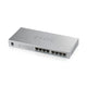 Zyxel GS1008HP Ikke administreret Gigabit Ethernet (10/100/1000) Strøm over Ethernet (PoE) Grå