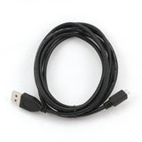 Gembird CCP-mUSB2-AMBM-6 USB-kabel USB 2.0 1,8 m USB A Micro-USB B Sort