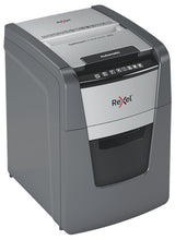 Rexel AutoFeed+ 90X papirmakulator Krydsmakulering 55 dB Sort, Grå